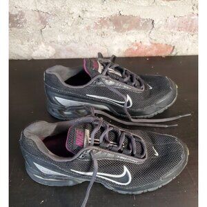 Nike Air Max Torch 3 Running Shoes Sneakers Womens Sz 6.5 Black